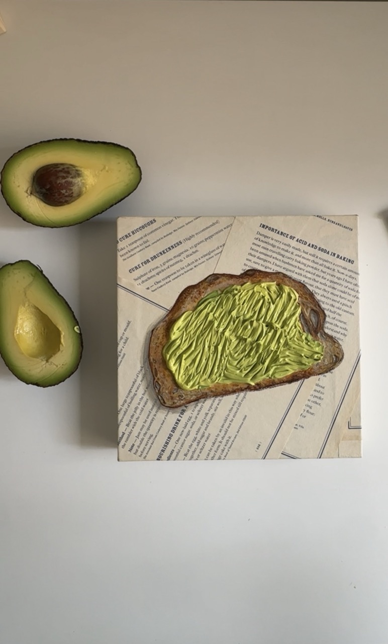 Avocado Toast with Avocados